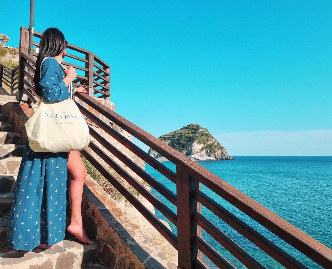 Villa Bina Sea Hotel Sant'Angelo  Екстериор снимка