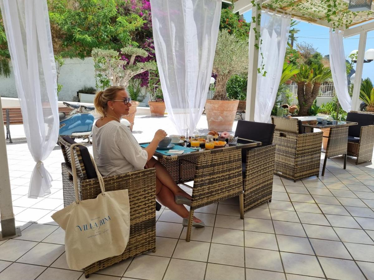 Villa Bina Sea Hotel Sant'Angelo  Екстериор снимка