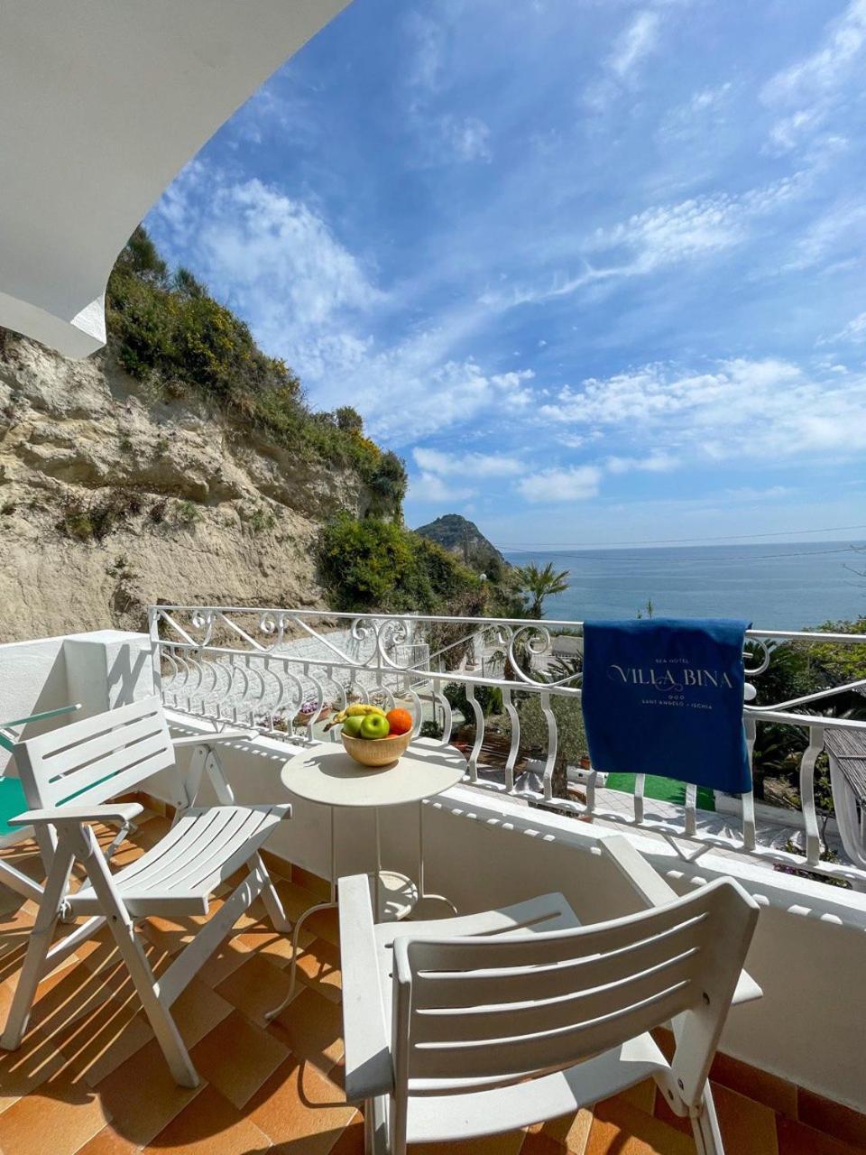 Villa Bina Sea Hotel Sant'Angelo  Екстериор снимка